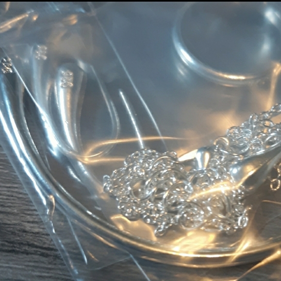 925 Sterling Silver Water Drop Tear Jewelry Set - Picture 6 of 7